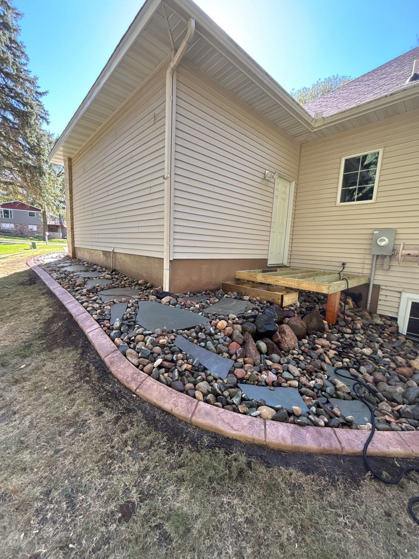 Gallery photos for Full Landscape Renovation in St. Cloud MN: Image #3
