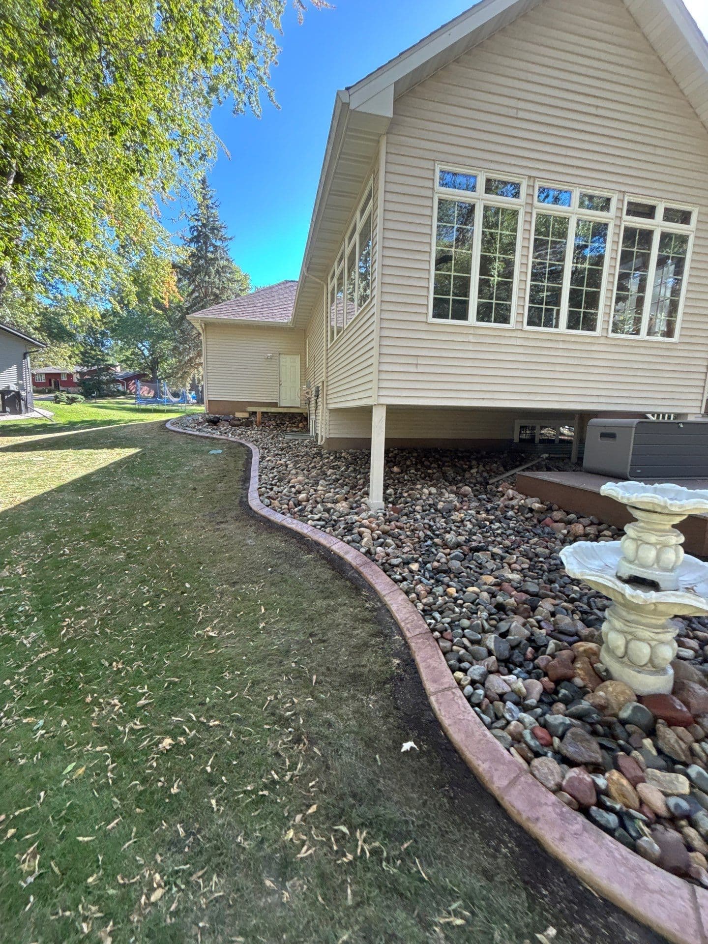 Gallery photos for Full Landscape Renovation in St. Cloud MN: Image #2