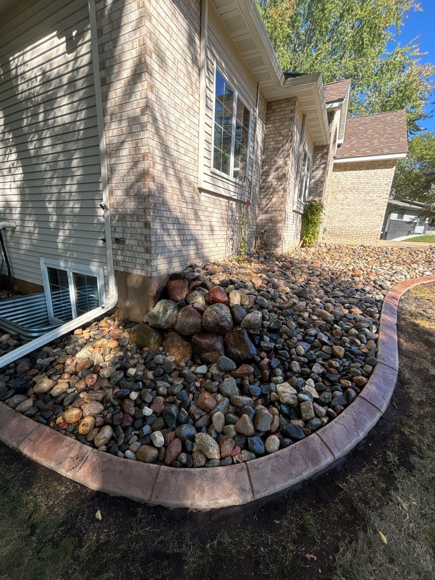 Gallery photos for Full Landscape Renovation in St. Cloud MN: Image #1