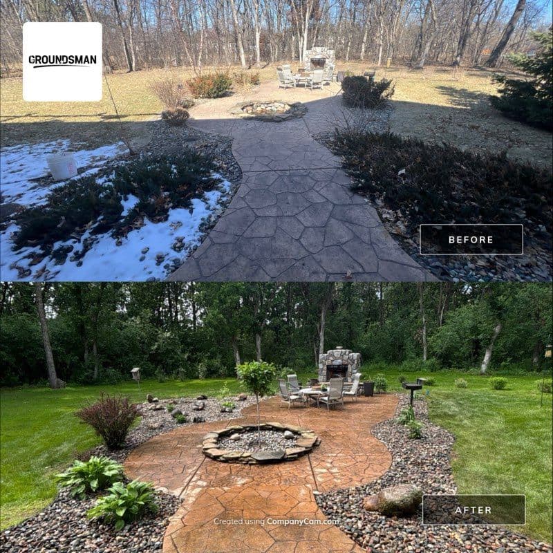 Project Stunning Landscape Makeover in Rice image