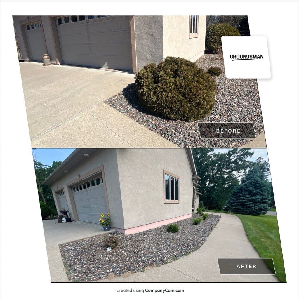 Gallery photos for Stunning Landscape Makeover in Rice: Image #1