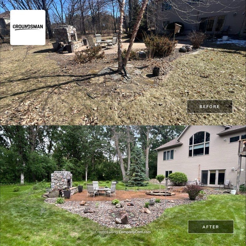 Gallery photos for Stunning Landscape Makeover in Rice: Image #2