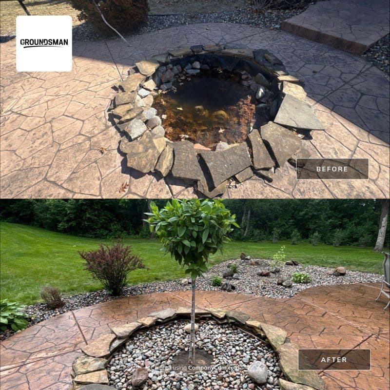 Gallery photos for Stunning Landscape Makeover in Rice: Image #3