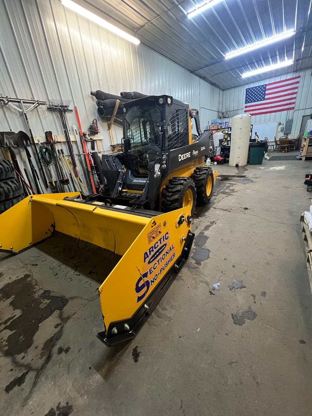 Commercial Snow Removal image