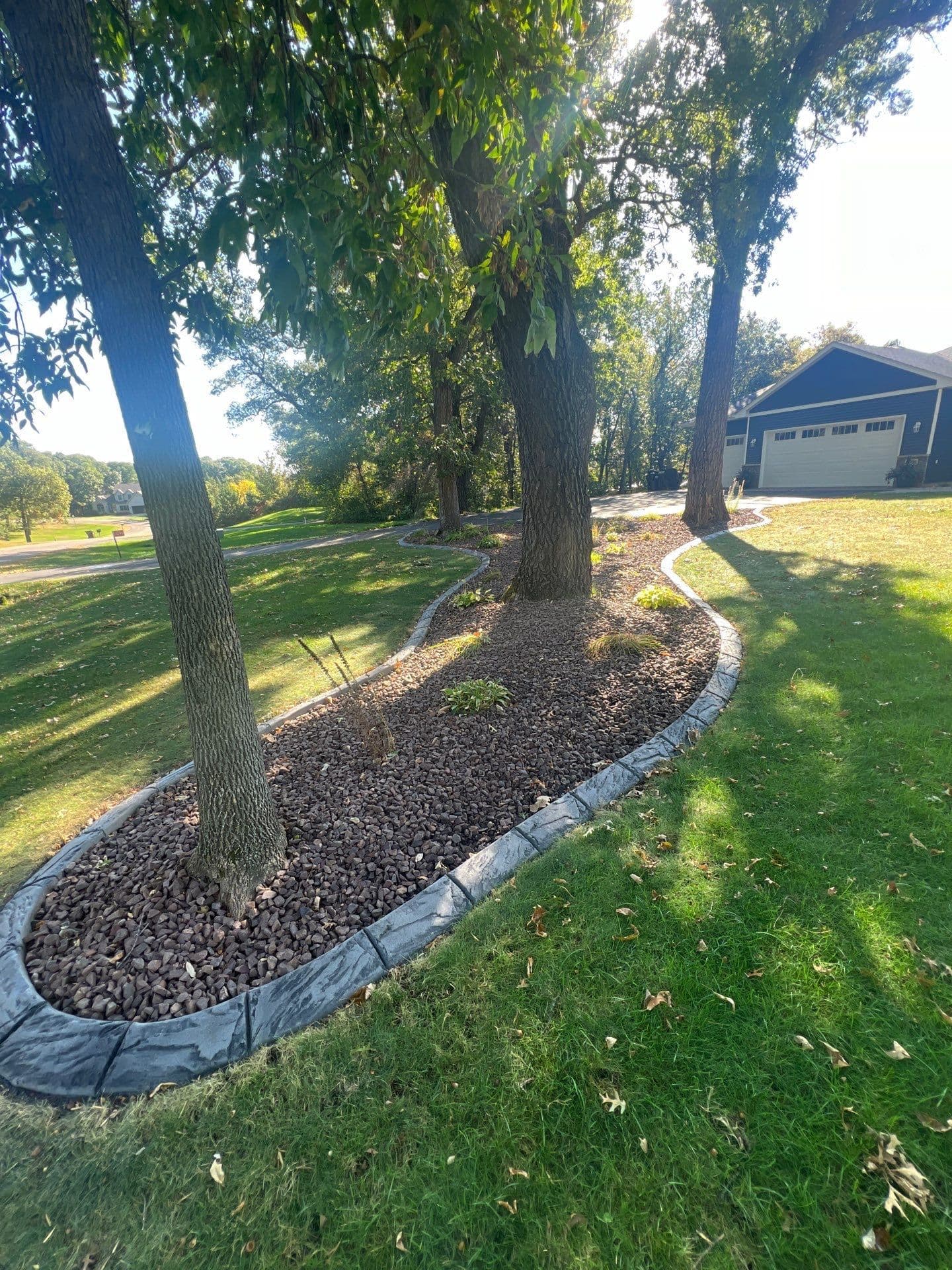 Gallery photos for Beautiful Landscape Transformation in Becker MN: Image #1