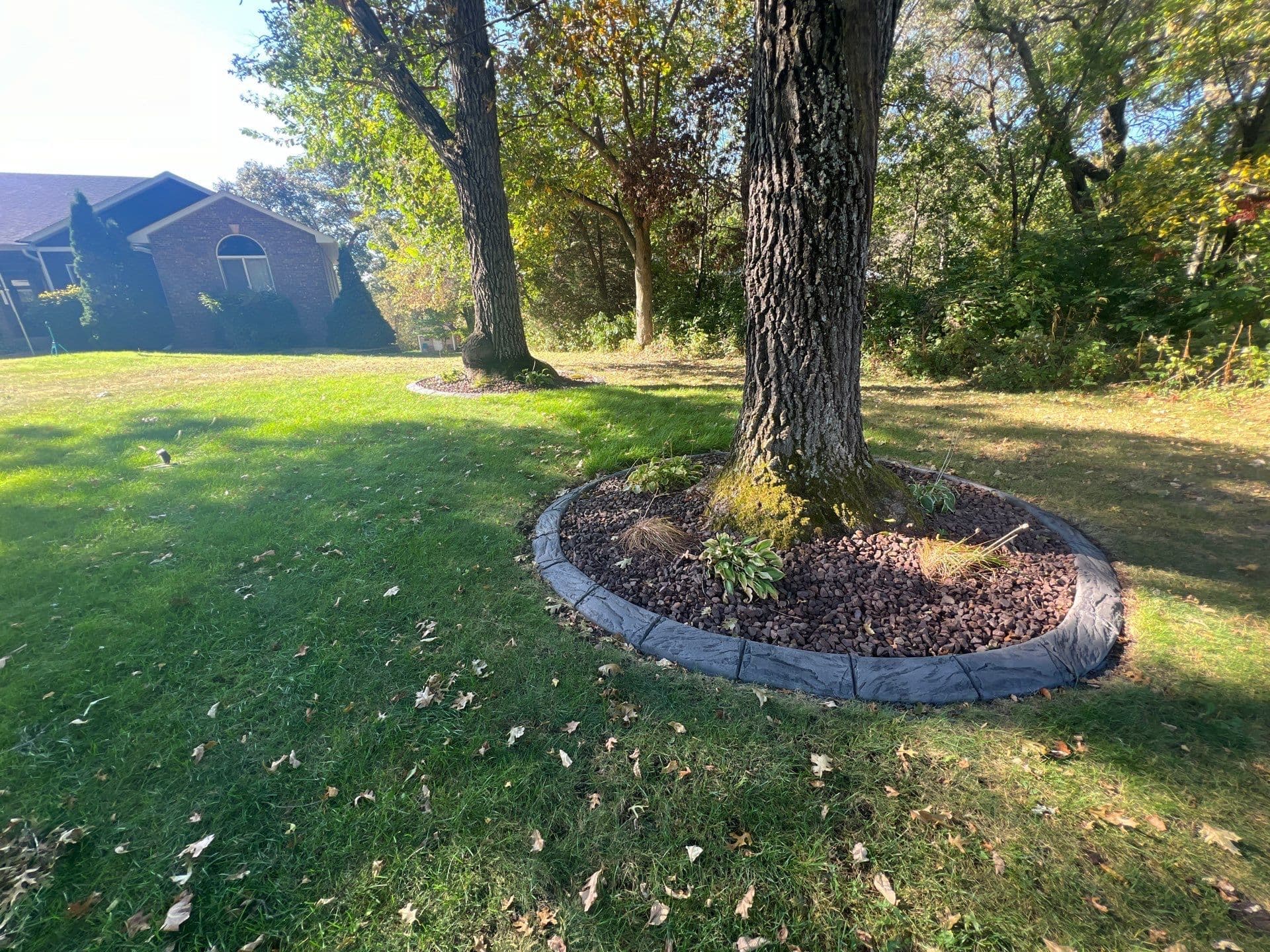 Beautiful Landscape Transformation in Becker MN image